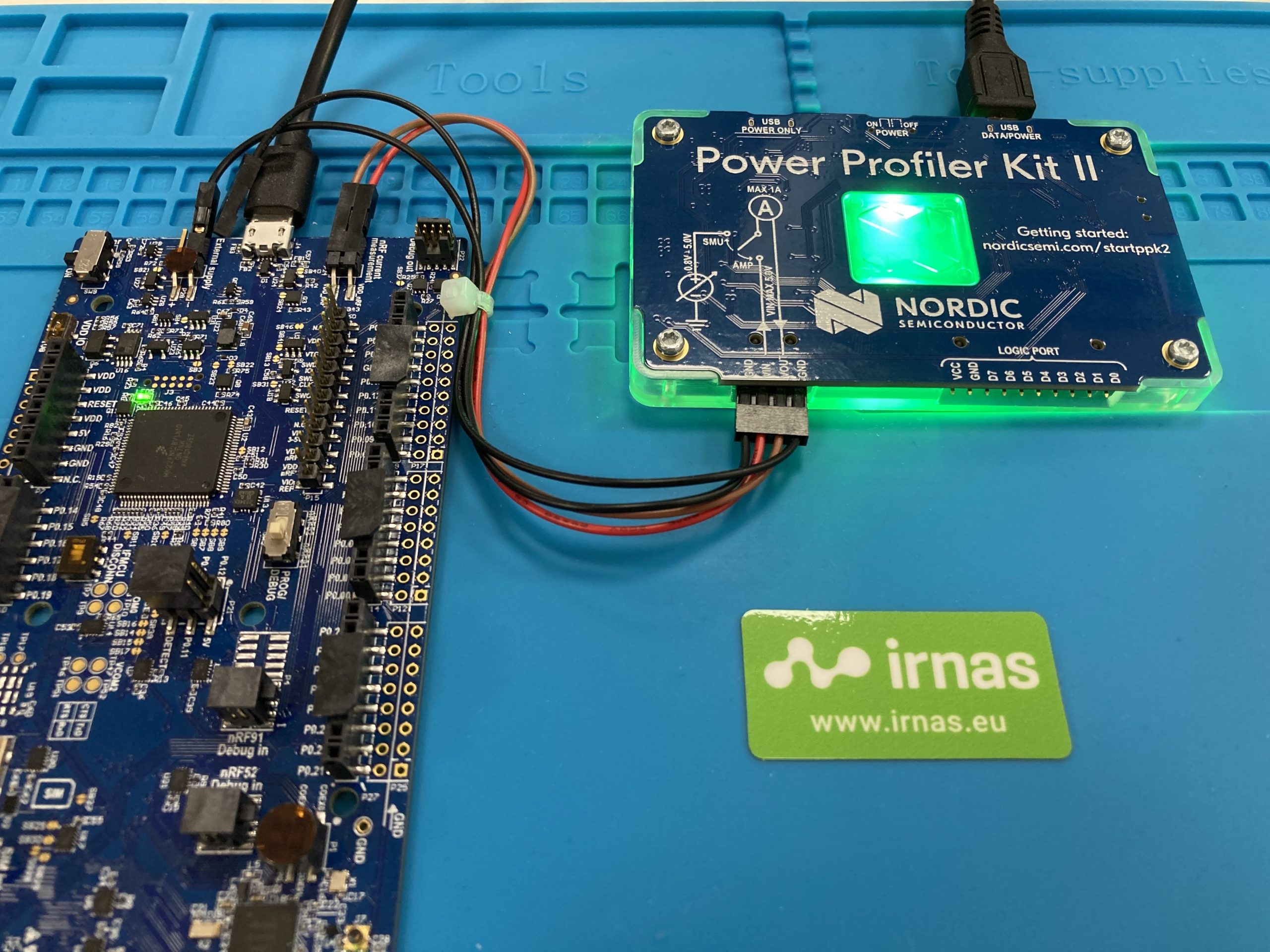 Easy power profiling with Nordic Semiconductor’s Power Profiler Kit II